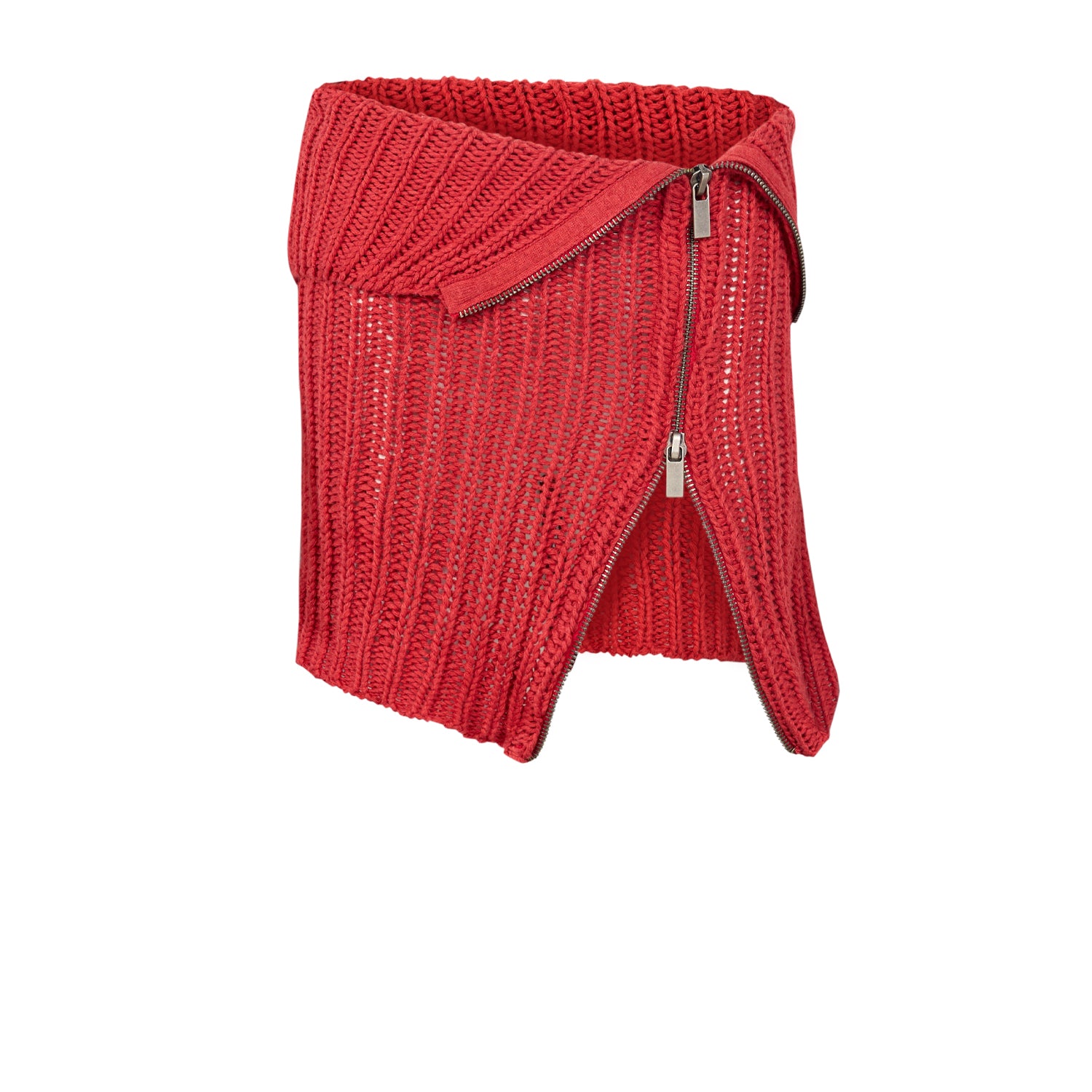 YOUR *ITCH ZIPPED KNIT SKIRT - SAMBA