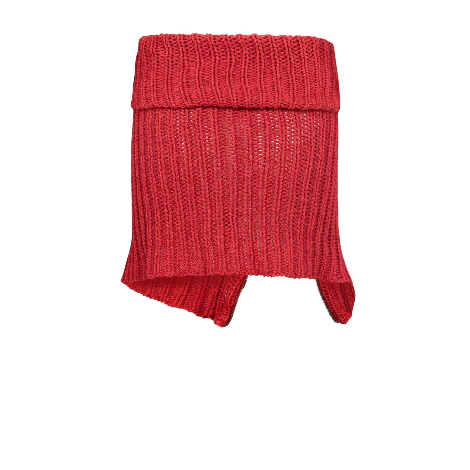 YOUR *ITCH ZIPPED KNIT SKIRT - SAMBA