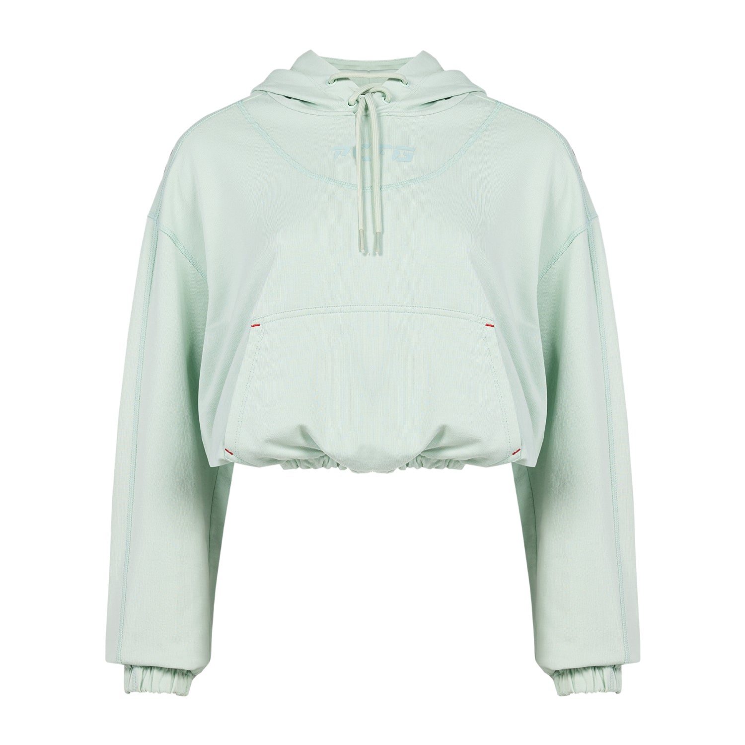 Free Heaven Crop Hoodie - Surf Spray