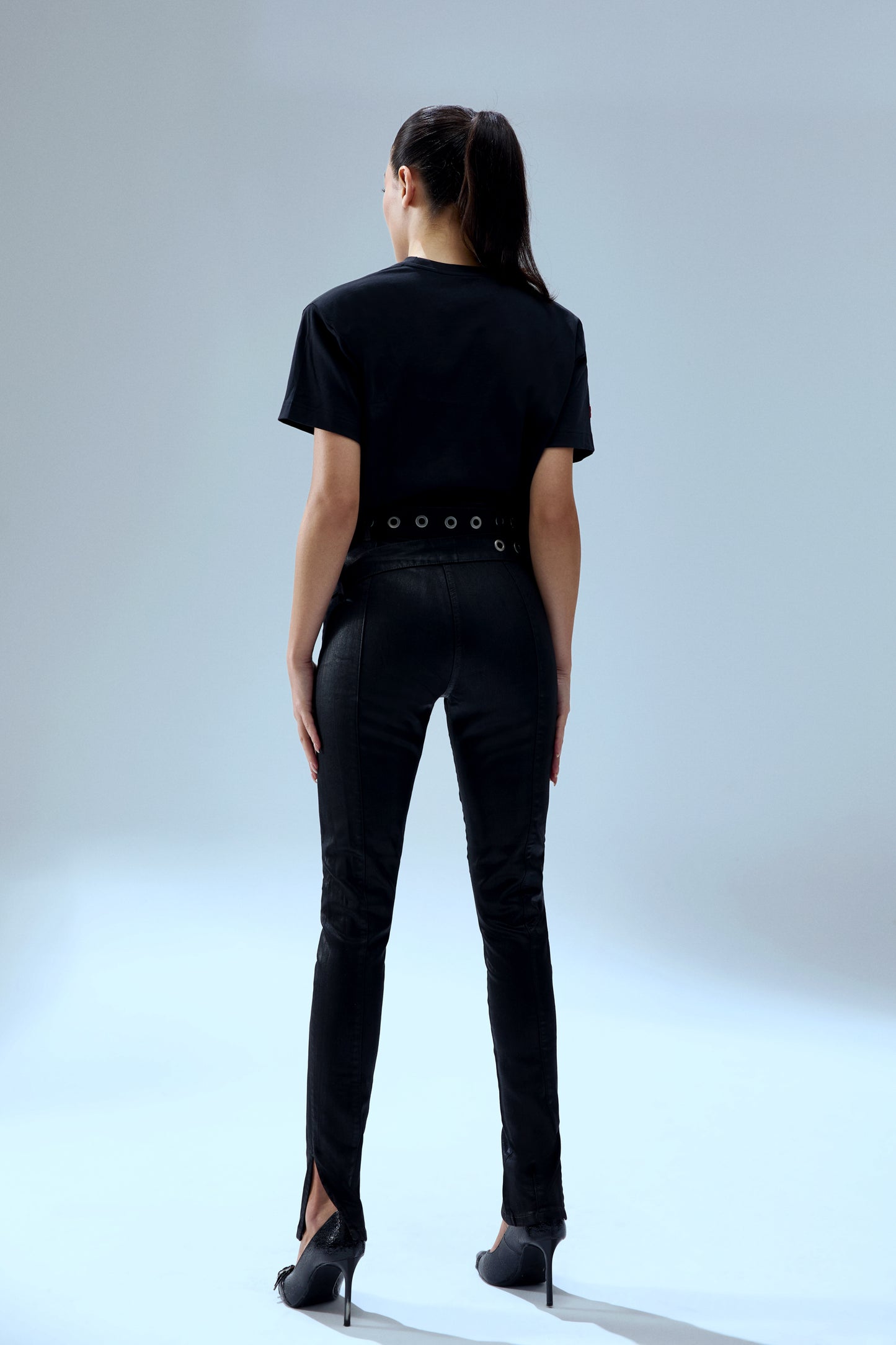 Your *itch Çift Kemerli Denim Pantolon