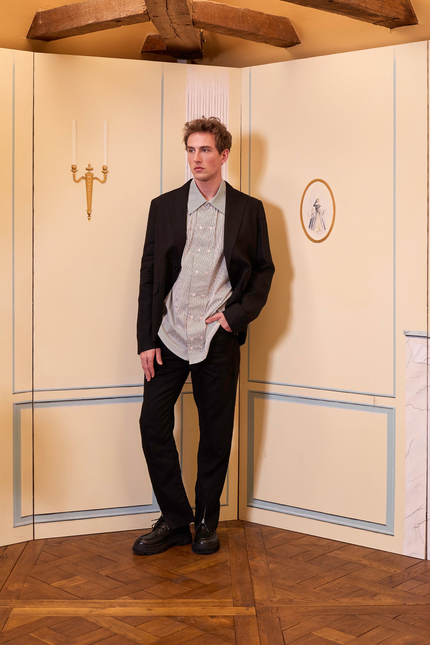 Daydreamers Keten Pantolon