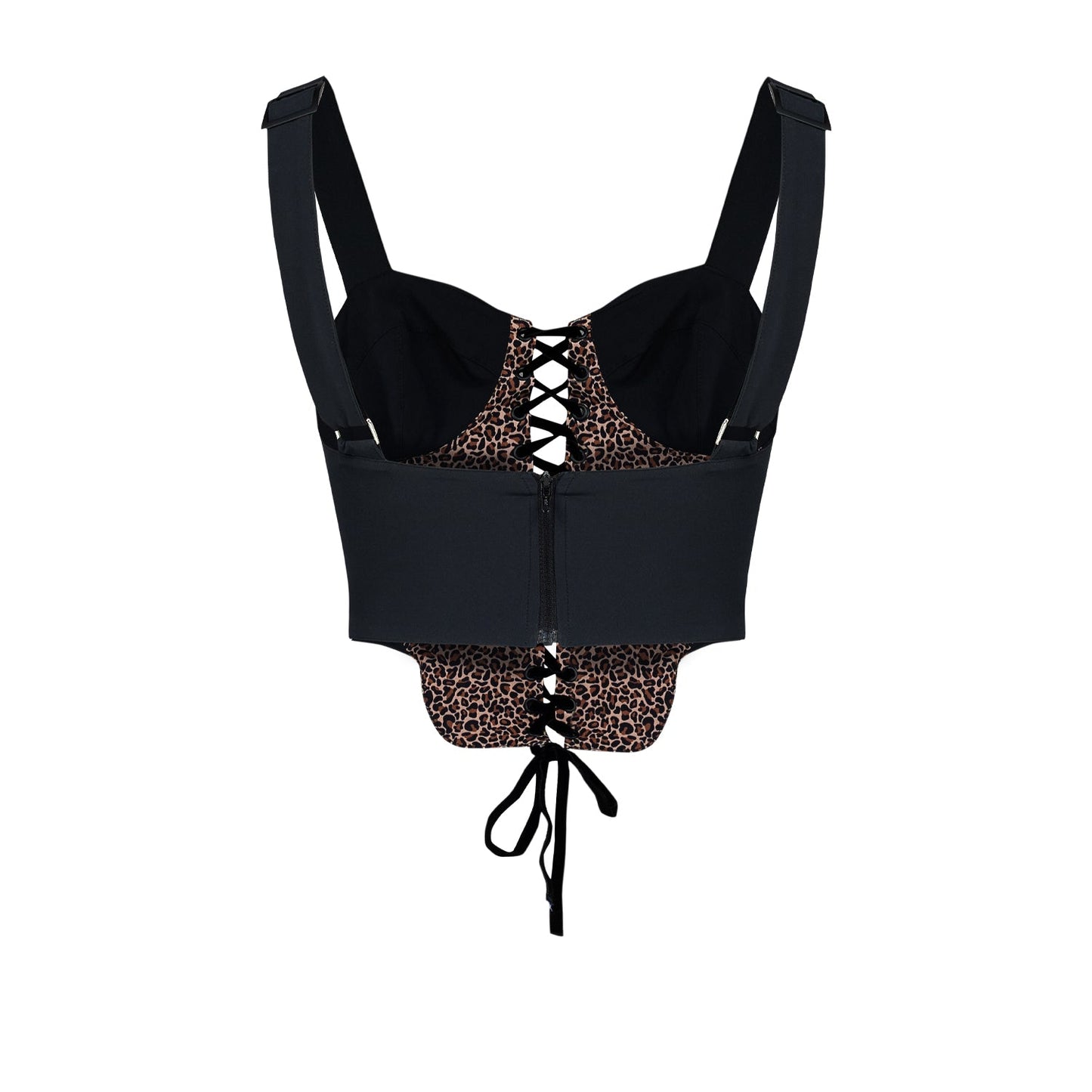 Free Heaven Leopar Korse Üst