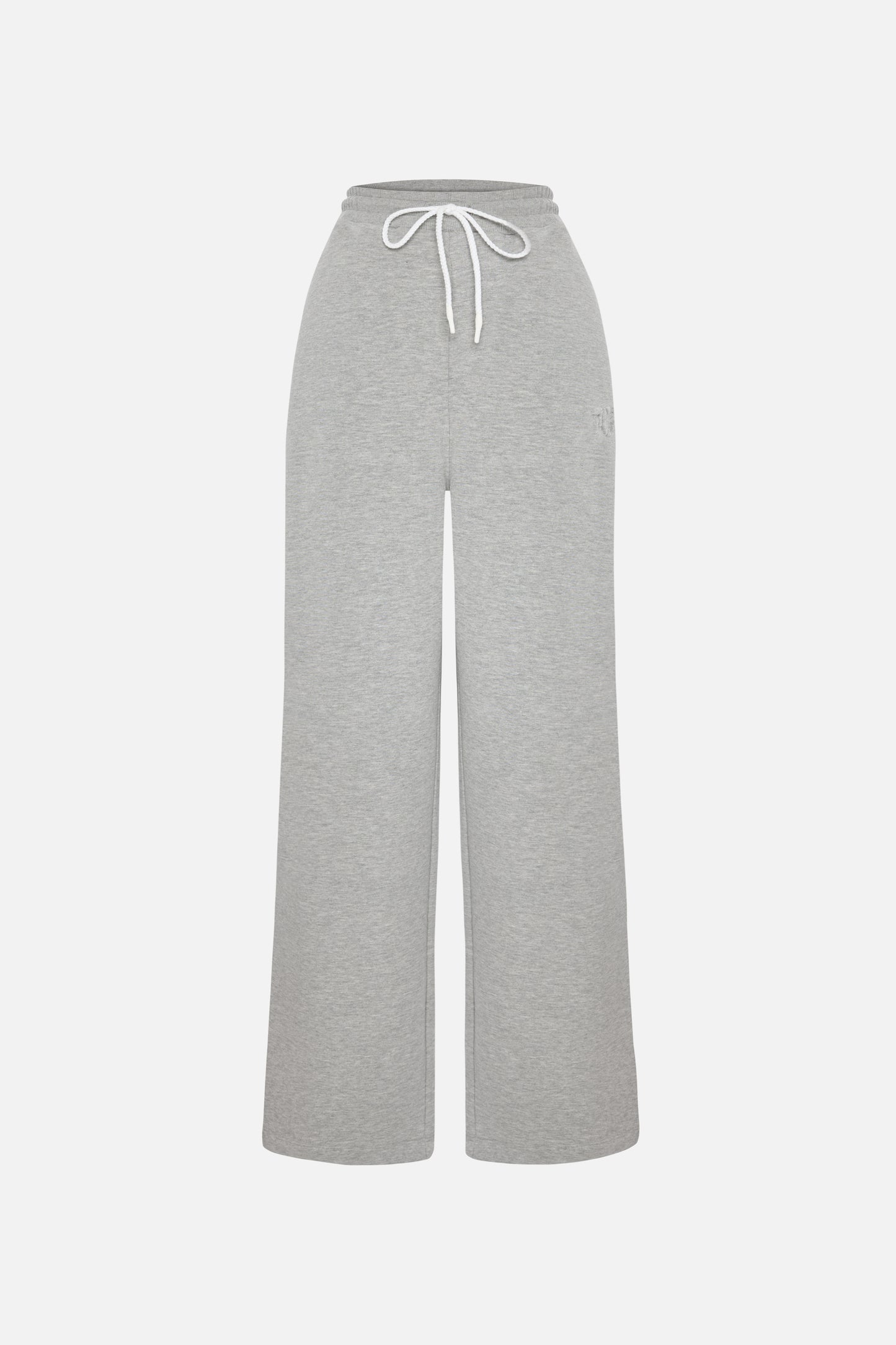 Oversize Fit Erkek Gri Pantolon