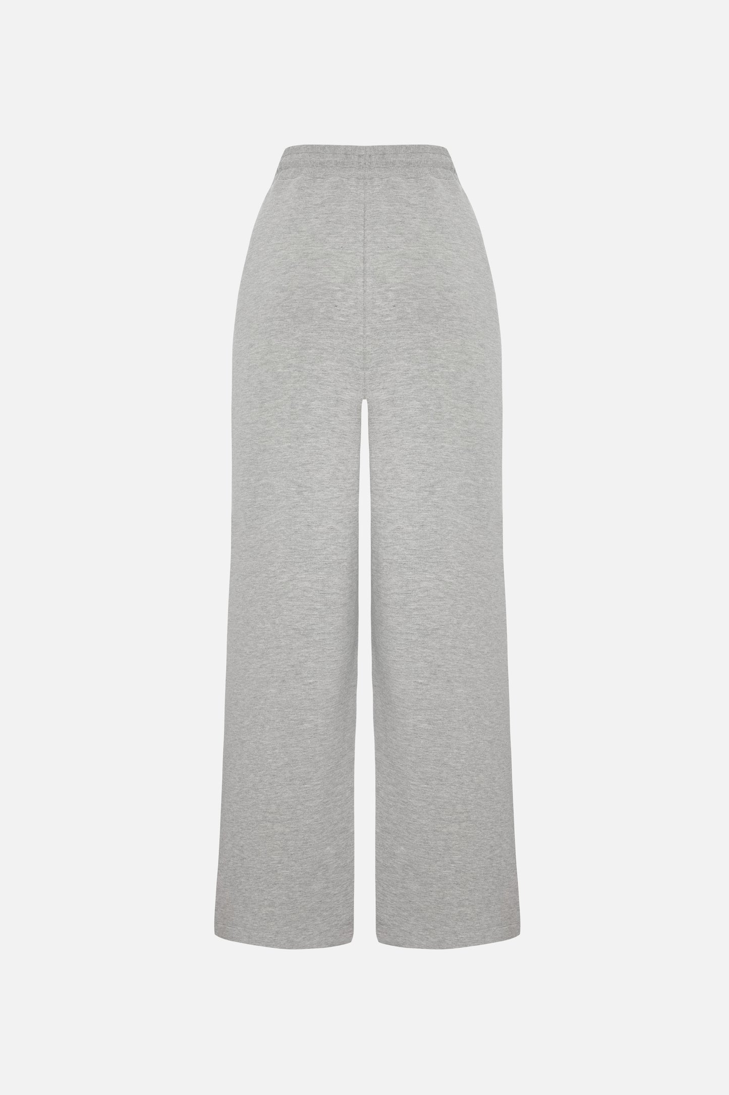 Oversize Fit Erkek Gri Pantolon