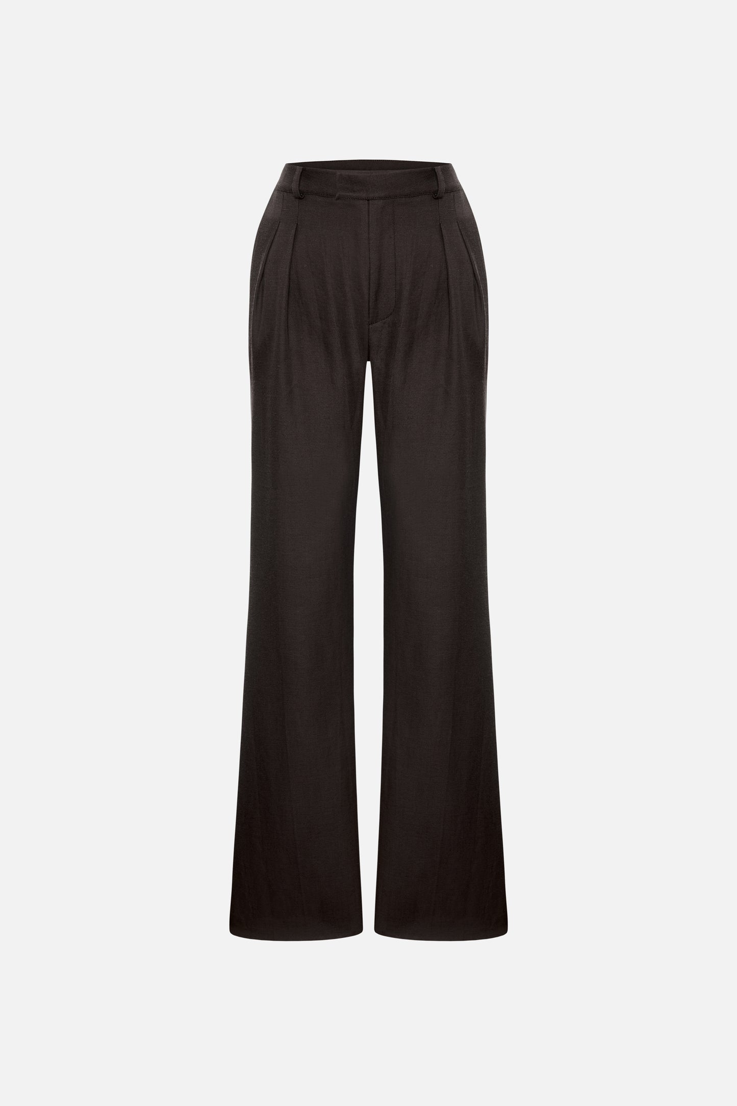Relaxed Fit Erkek Kahverengi Pantolon