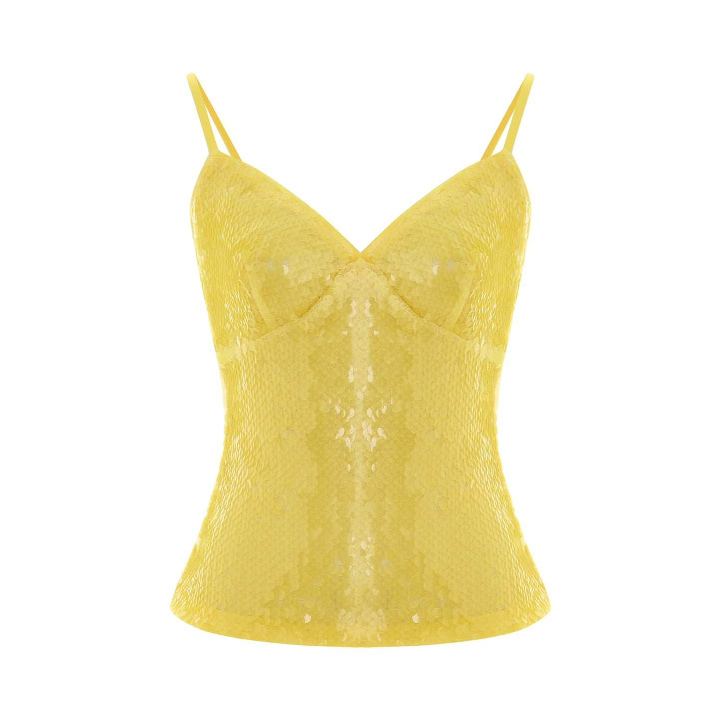 Euphoria Payetli Askılı Üst