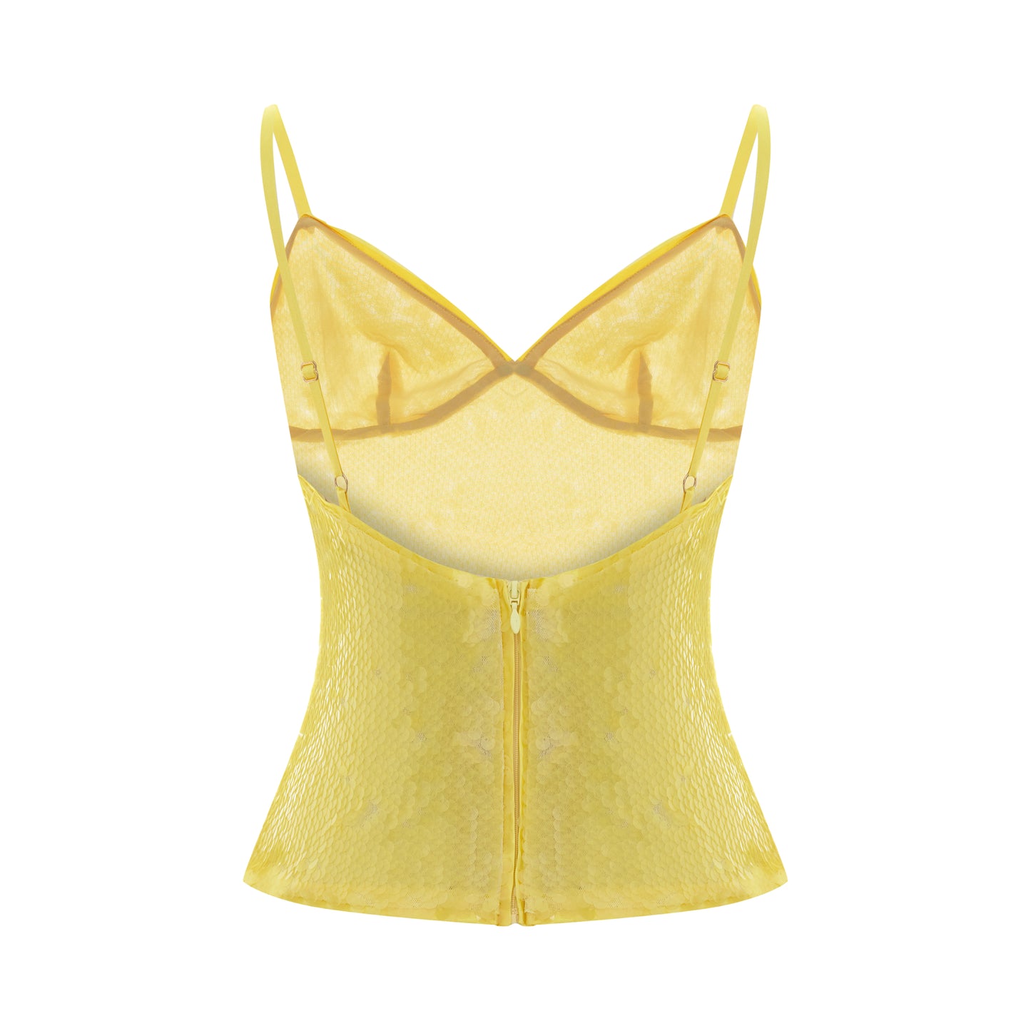 Euphoria Payetli Askılı Üst