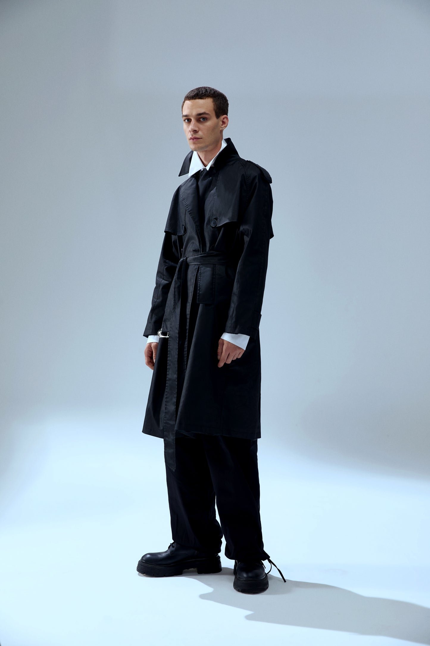 Your *itch Su Geçirmez Trençkot