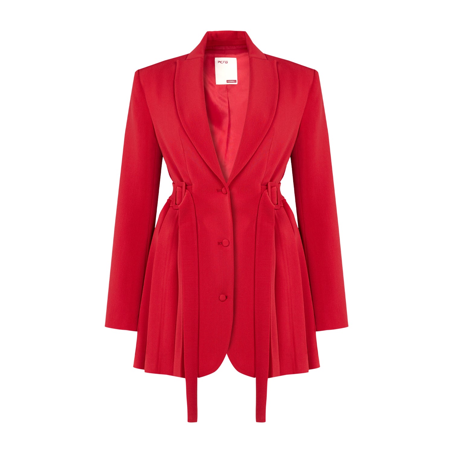 YOUR *ITCH JACKET DRESS - SAMBA