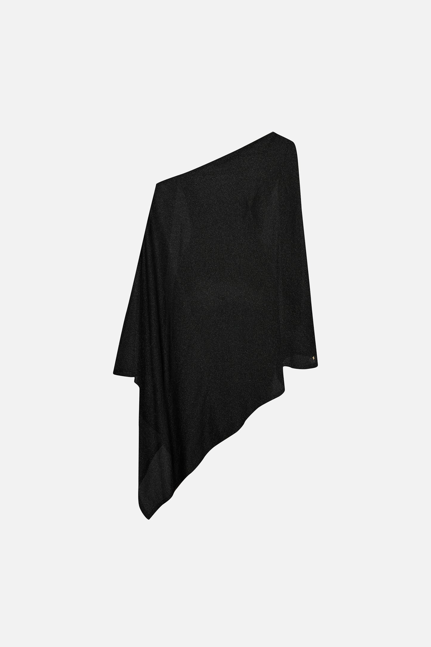 Solar Reflections Asymmetric Sheer Pareo Dress