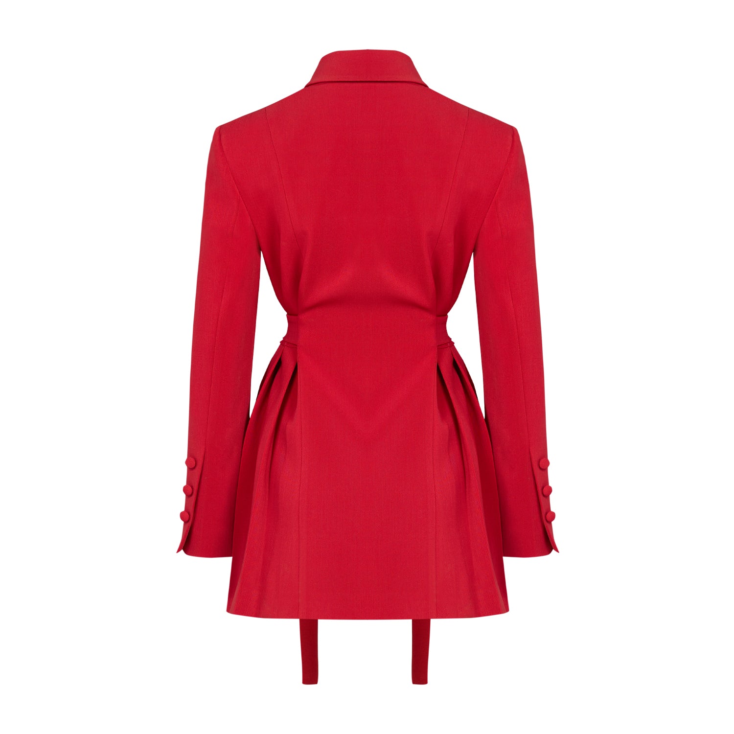 YOUR *ITCH JACKET DRESS - SAMBA