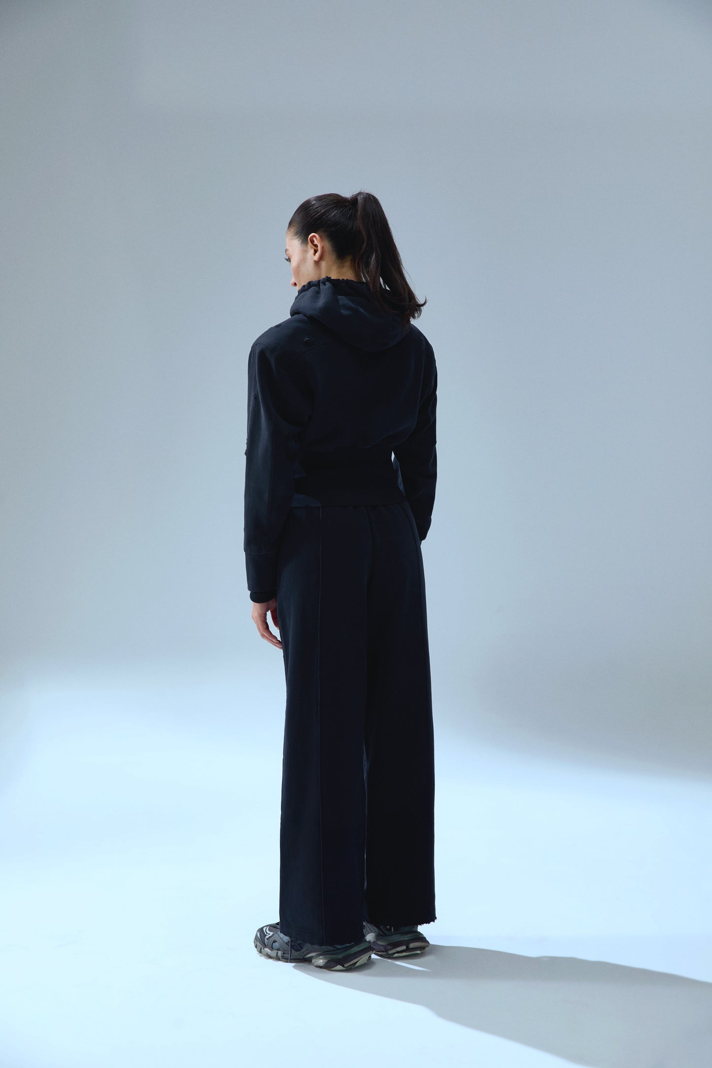 Your *itch Katlanmış Paça Detaylı Eşofman Altı