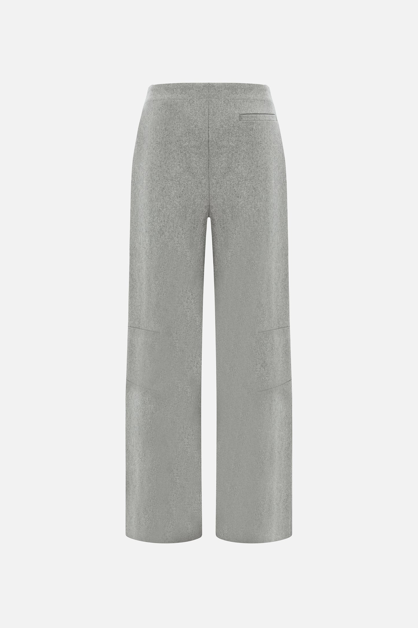 Relaxed Fit Erkek Gri Pantolon