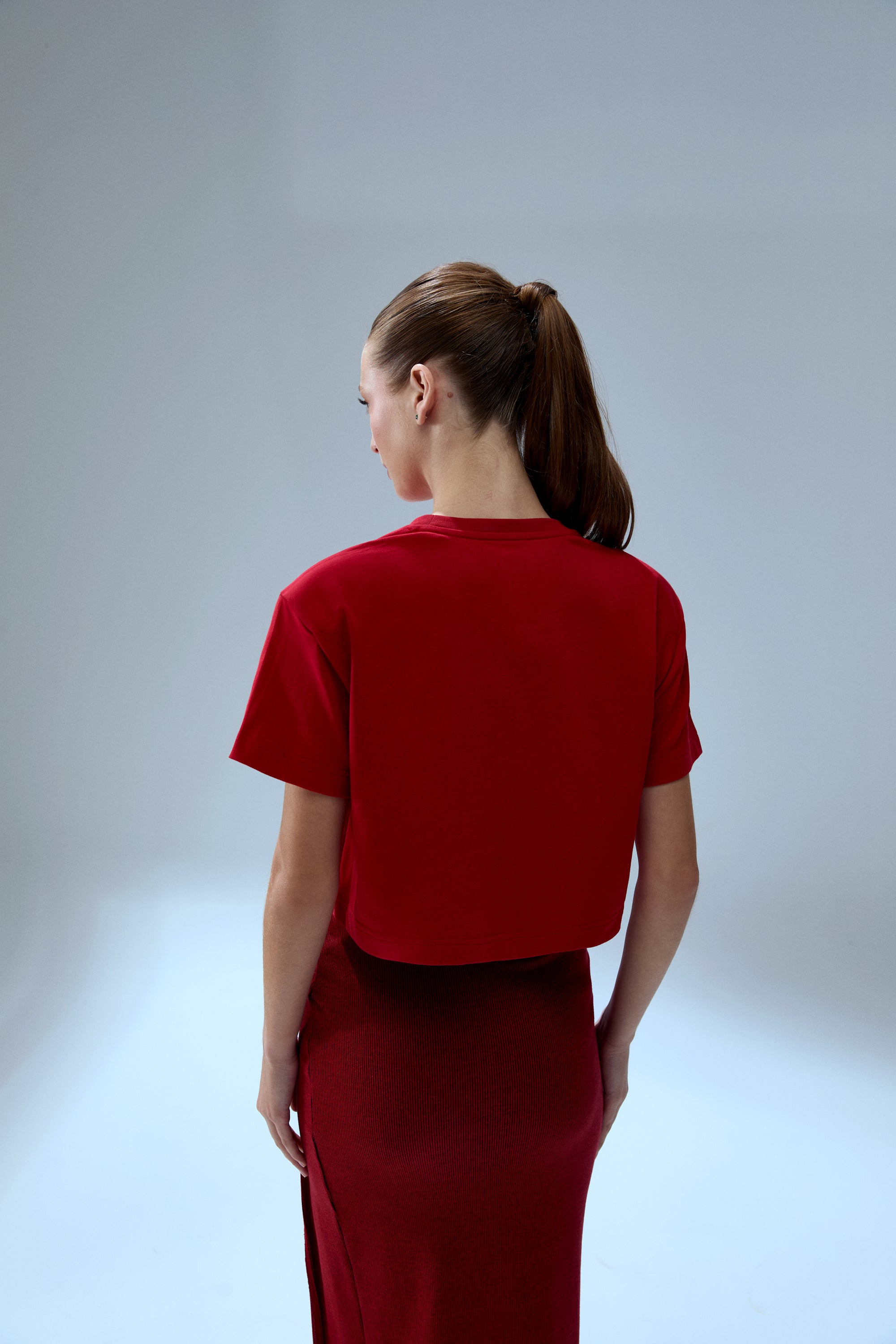 COTTON YOUR *ITCH SHOULDER PADDED T-SHIRT - SAMBA