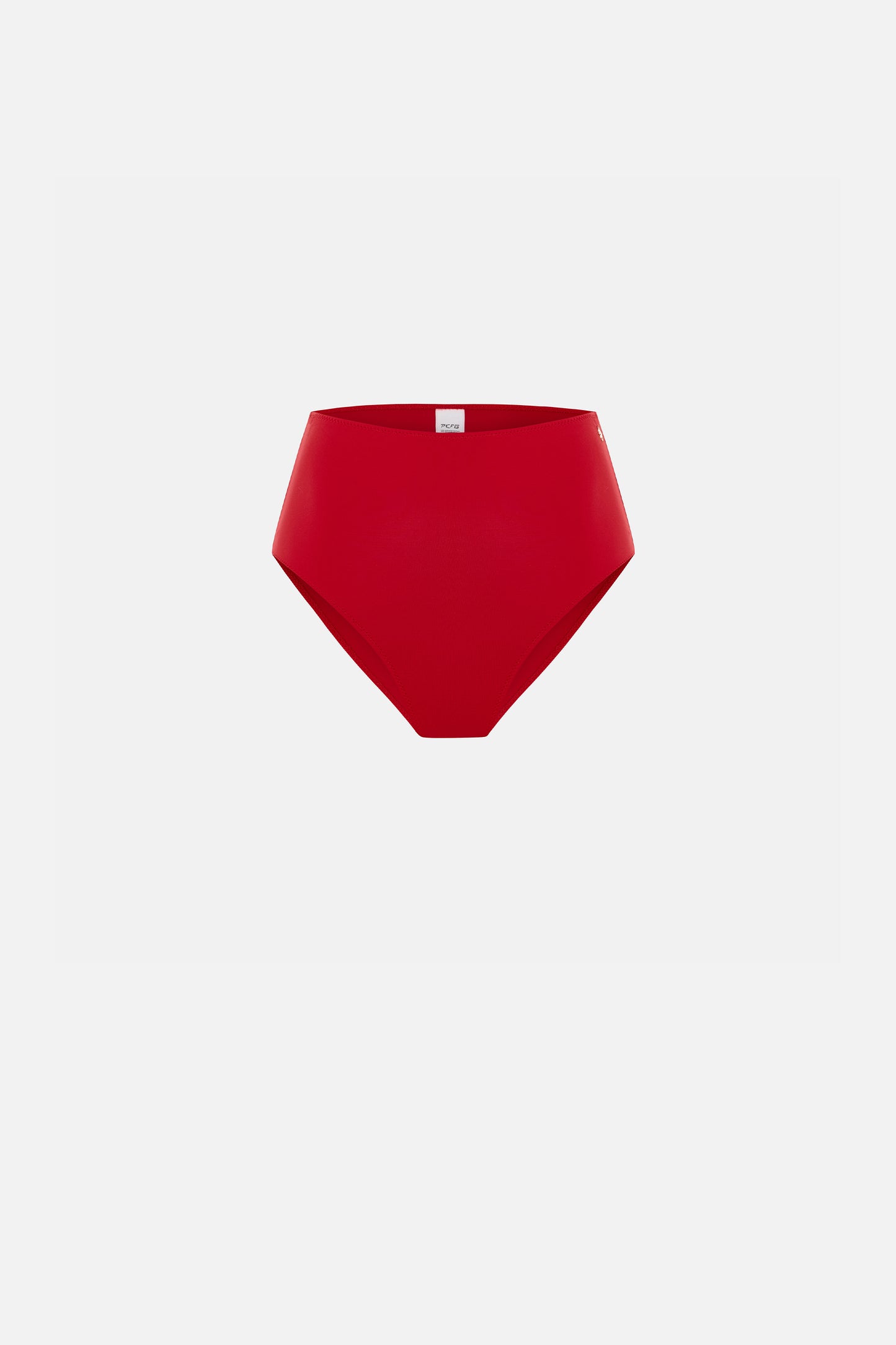 Solar Reflections High-Waisted Bikini Bottom