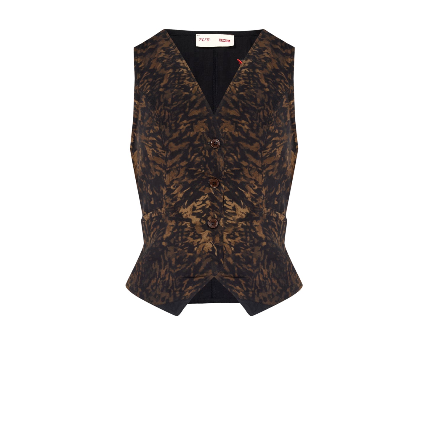 Your *itch Leopar Desenli Yelek