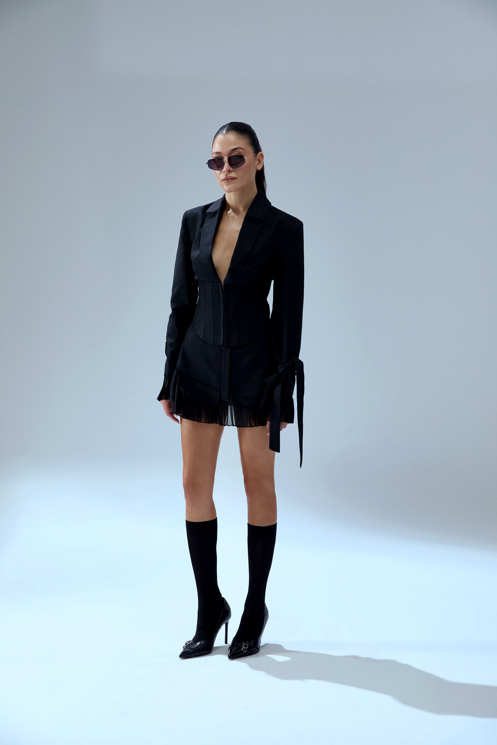 YOUR *ITCH PLEATED SKIRT