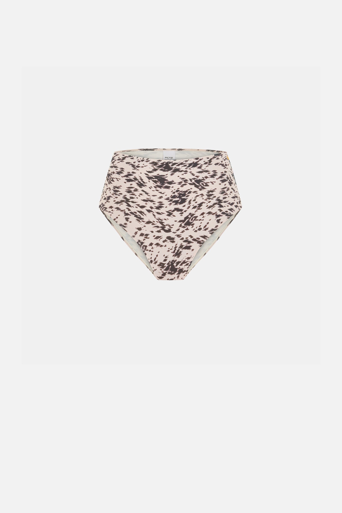 Solar Reflections High-Waisted Bikini Bottom