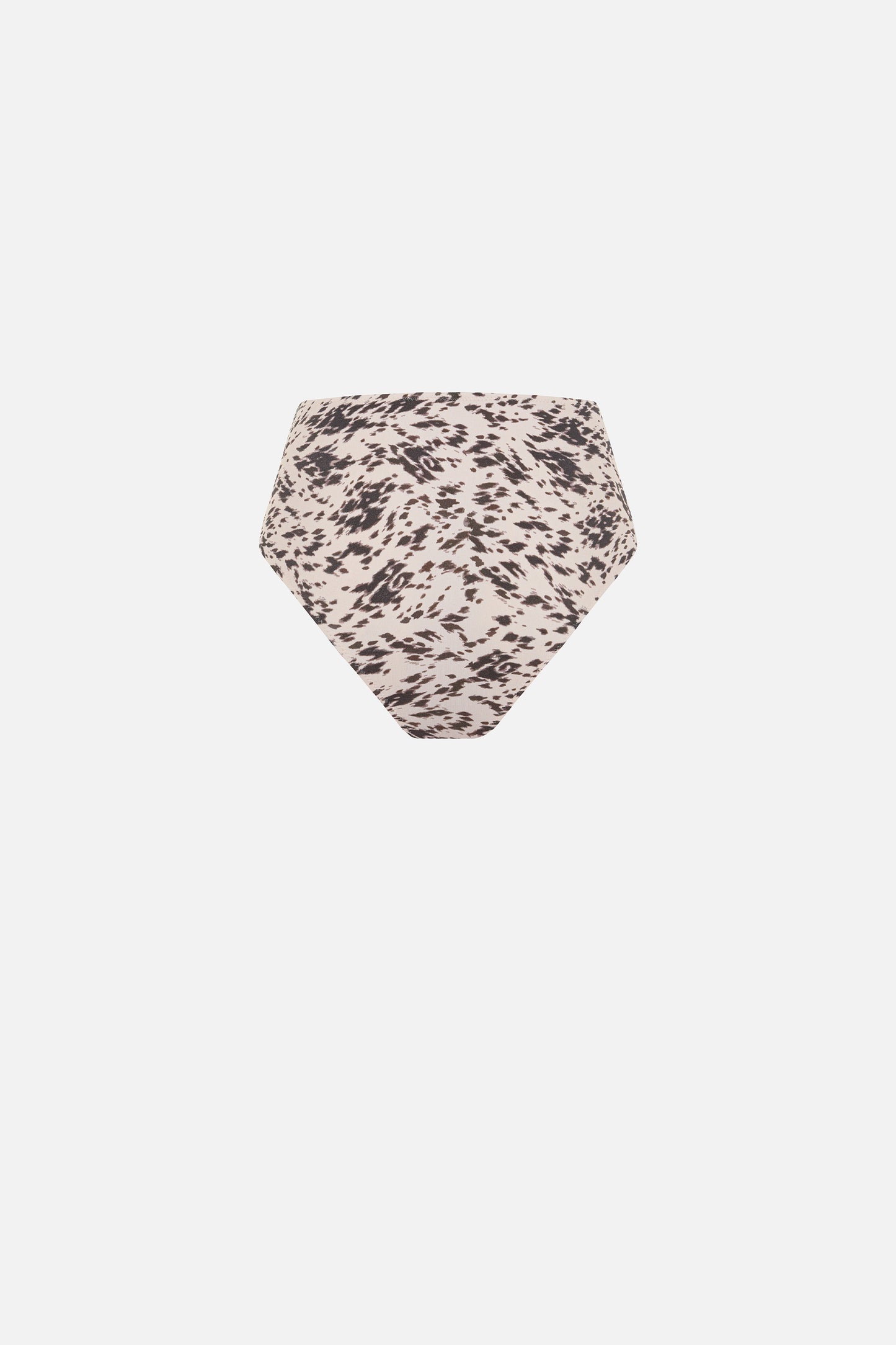 Solar Reflections High-Waisted Bikini Bottom