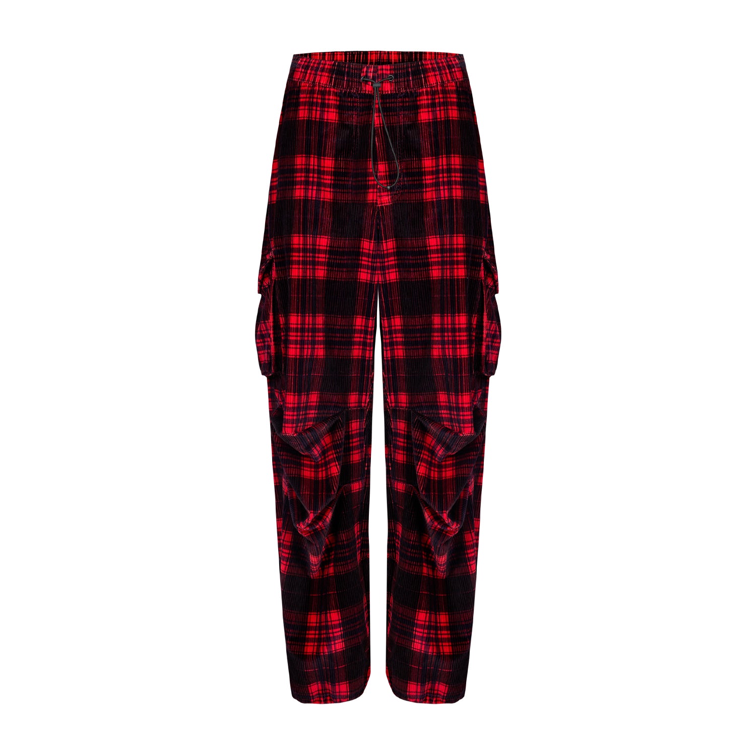 PURE COTTON YOUR *ITCH PLAID CARGO PANT