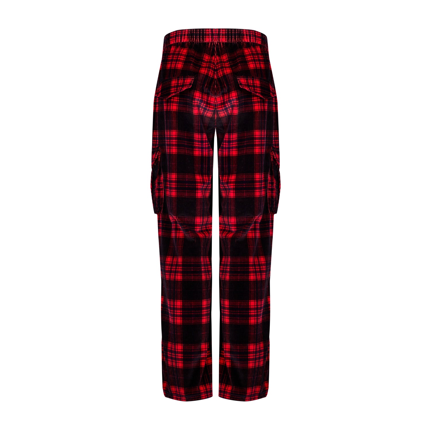 PURE COTTON YOUR *ITCH PLAID CARGO PANT