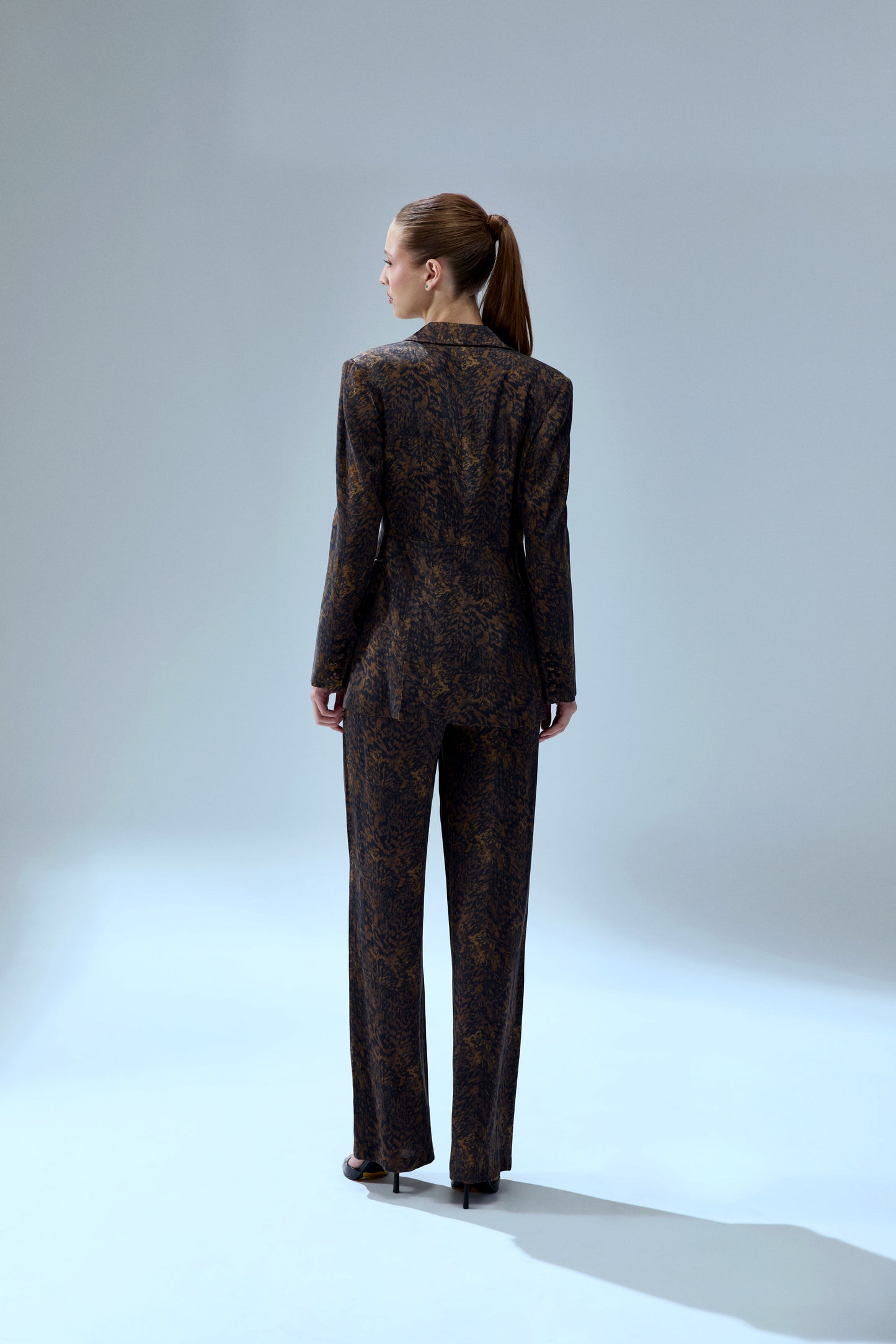 Your *itch Leopar Desenli Blazer Ceket