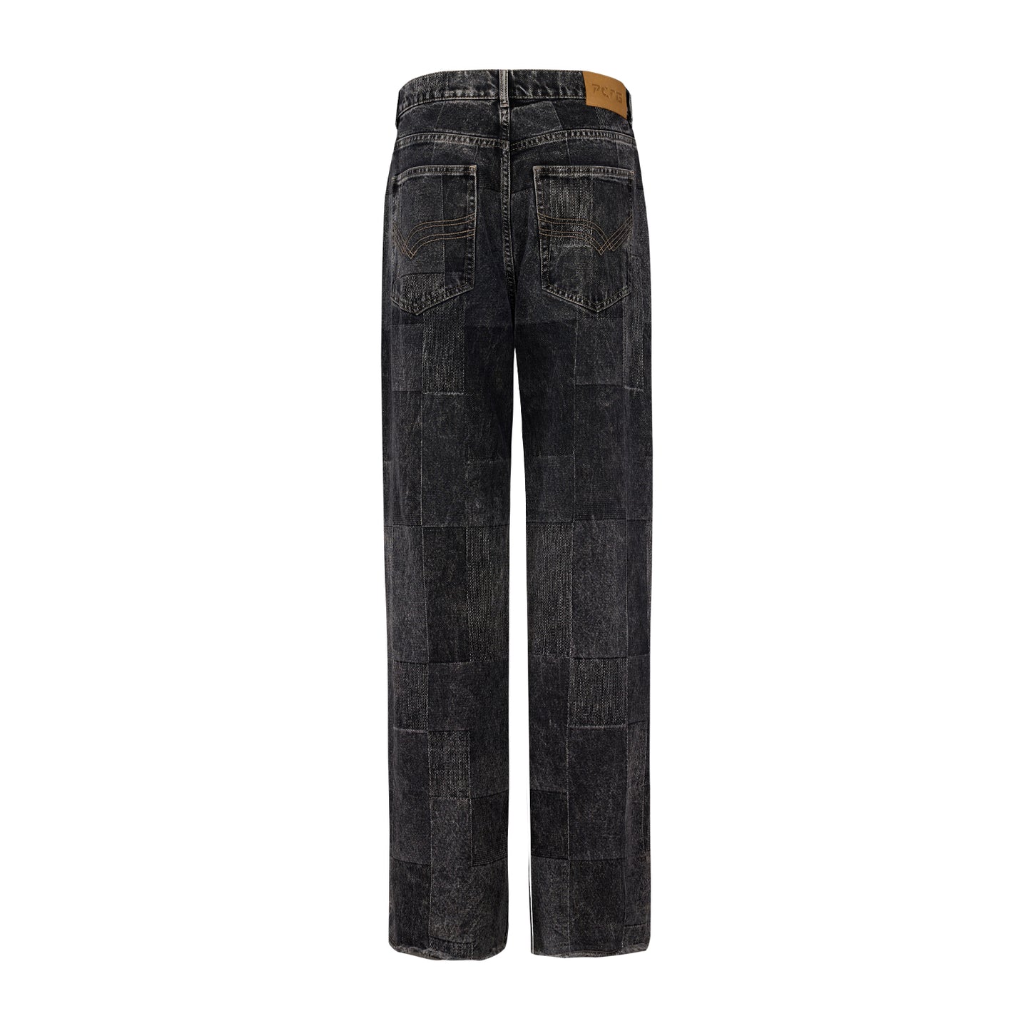 Your *itch Renk Bloklu Denim Pantolon