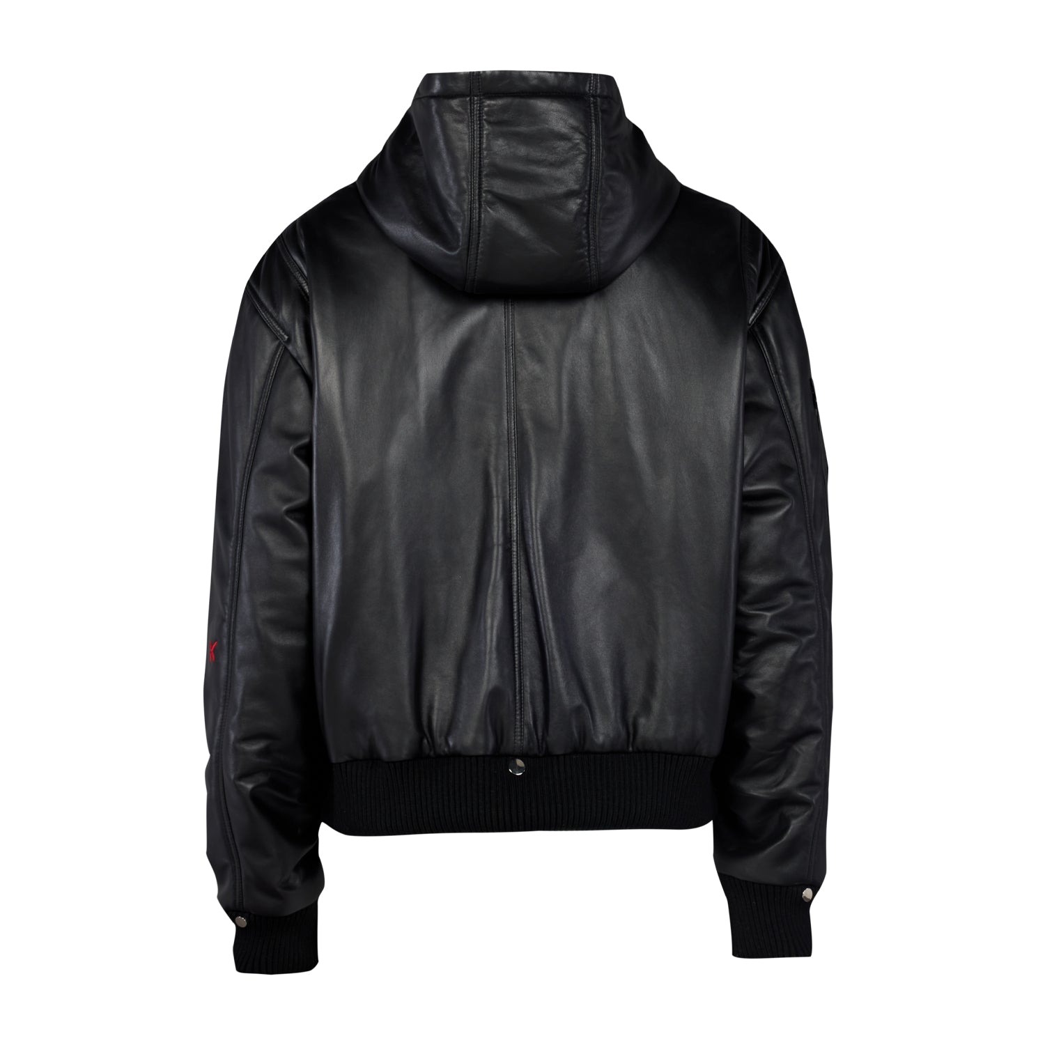 YOUR *ITCH BOMBER LEATHER JACKET