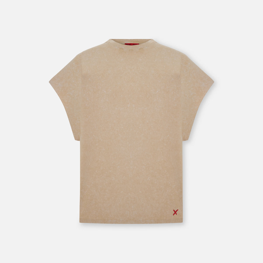 Daydreamers Asit Yıkama Kolsuz Tişört