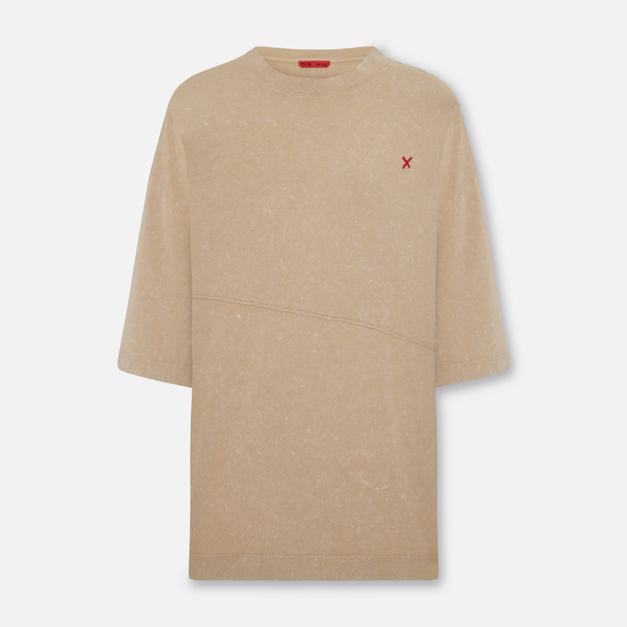 Daydreamers Asit Yıkama Kısa Kollu Tişört