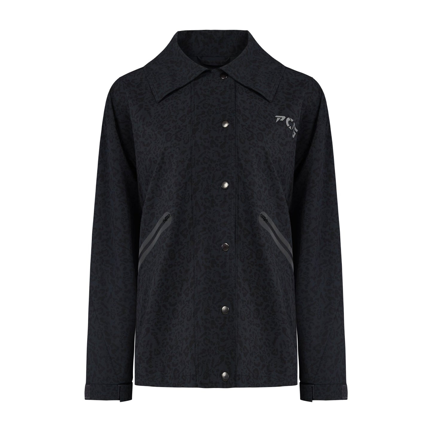 Free Heaven Leopar Desenli Spor Ceket