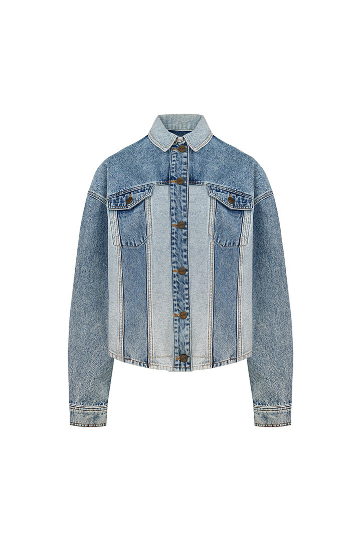 Free Heaven Inside Out Denim Ceket