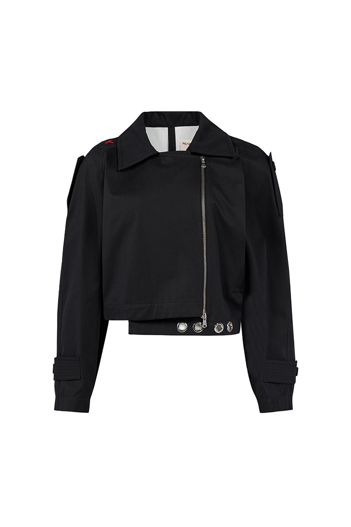 Free Heaven Short Trench Coat