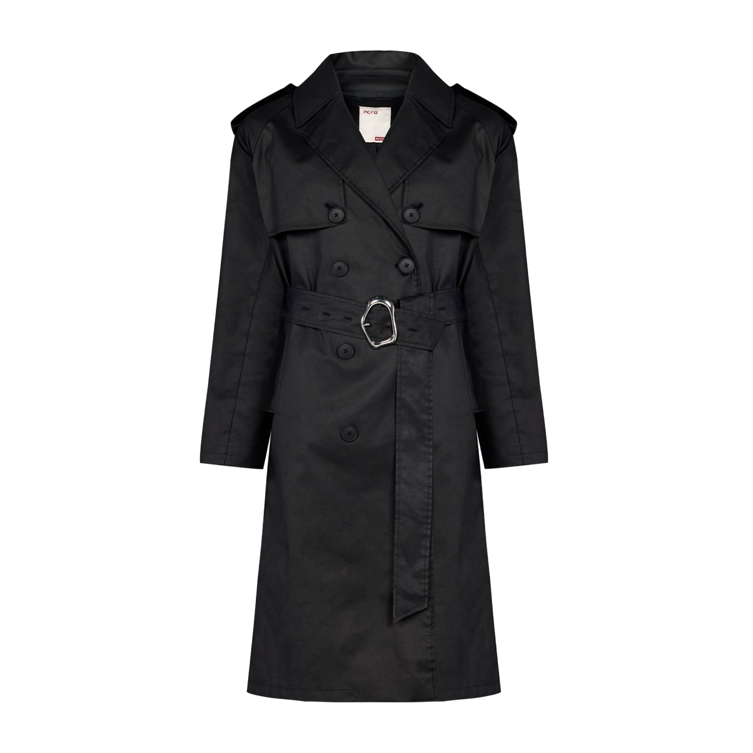 YOUR *ITCH WATERPROOF TRENCHCOAT