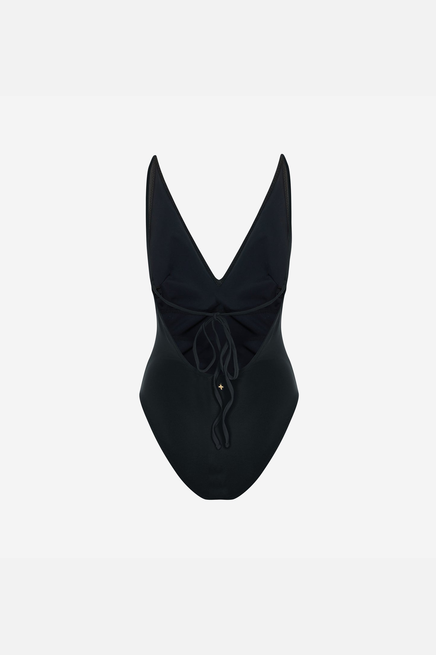 Solar Reflections Low Back V-Neck Swimsuit