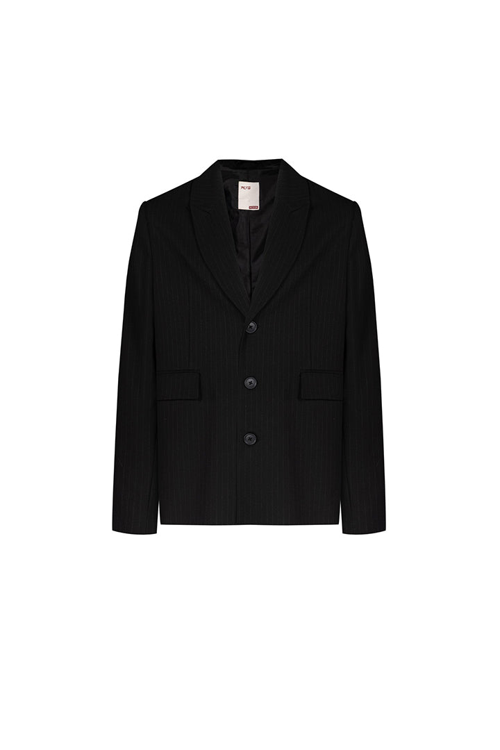 Free Heaven Eyelet Detaylı Çizgili Blazer