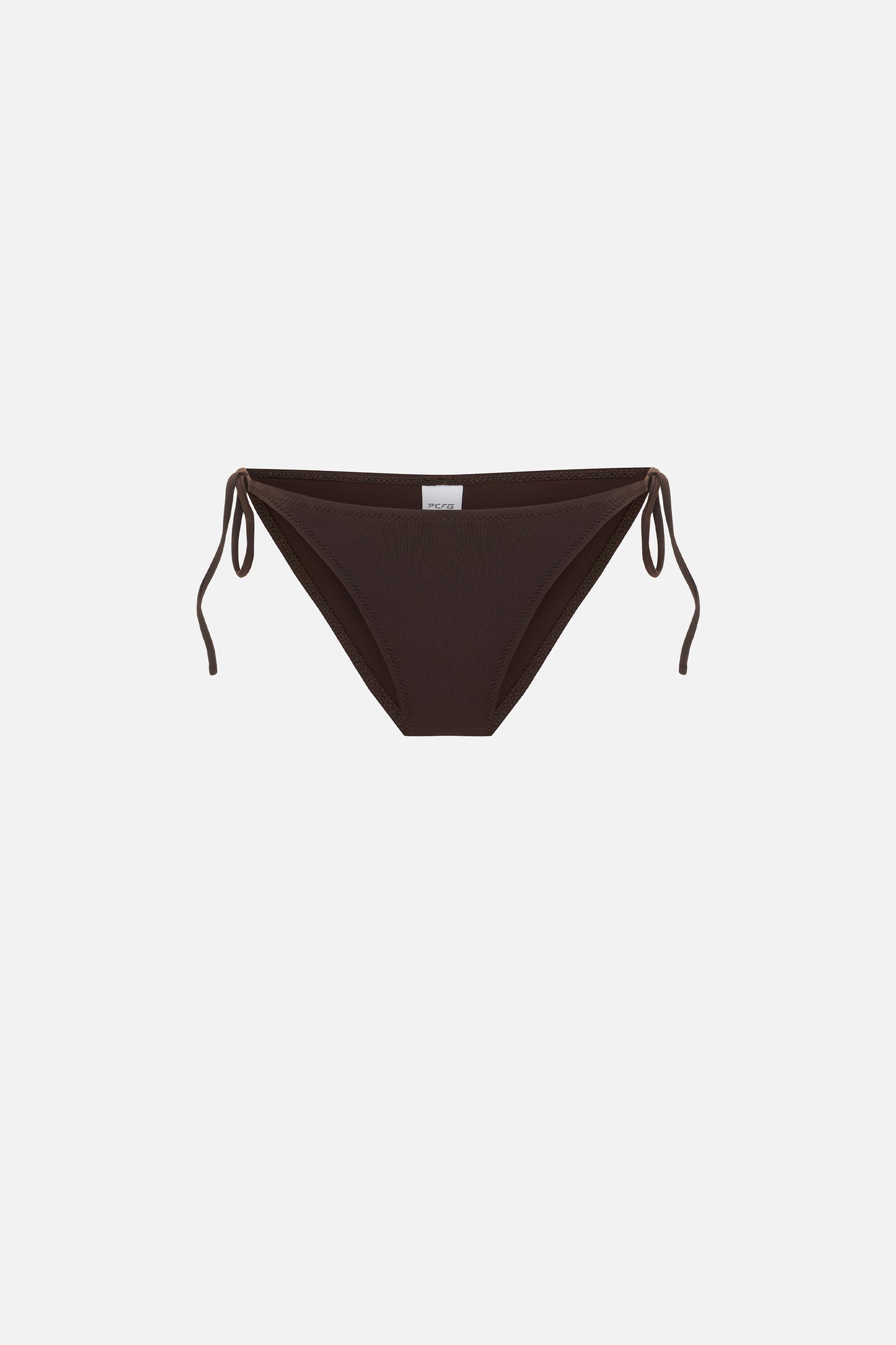 Solar Reflections Side Tie Bikini Bottom