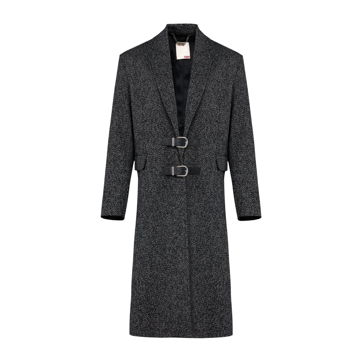 YOUR *ITCH WOOL LONG OVERCOAT