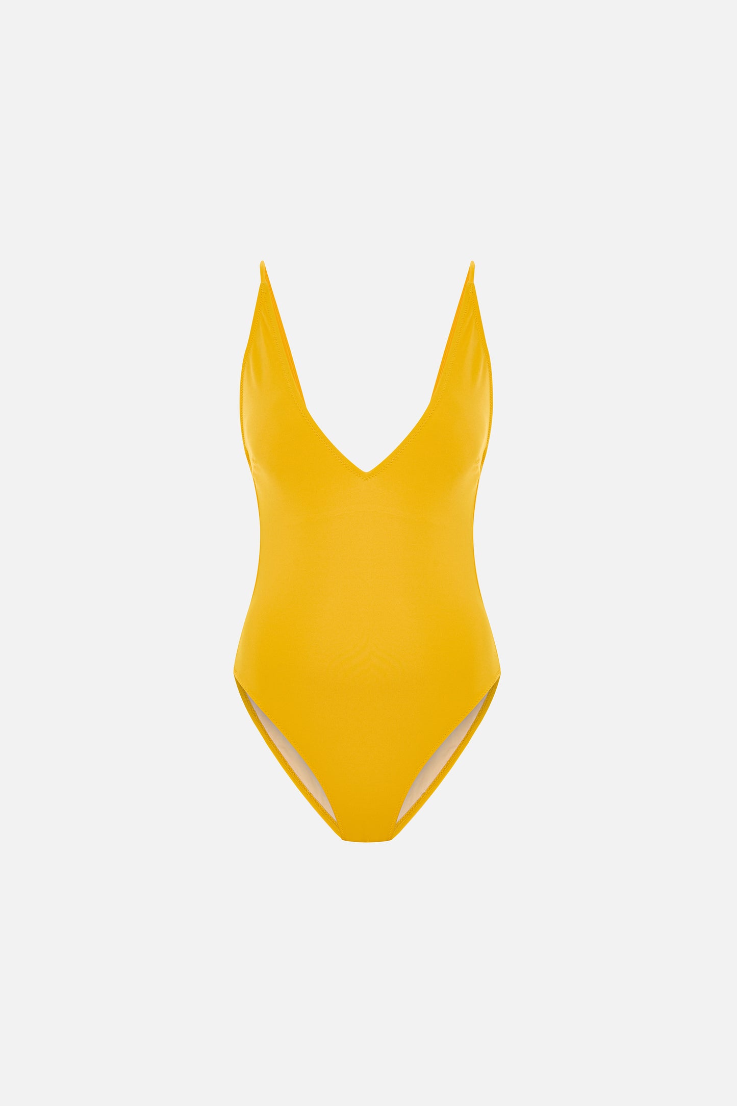 Solar Reflections Low Back V-Neck Swimsuit
