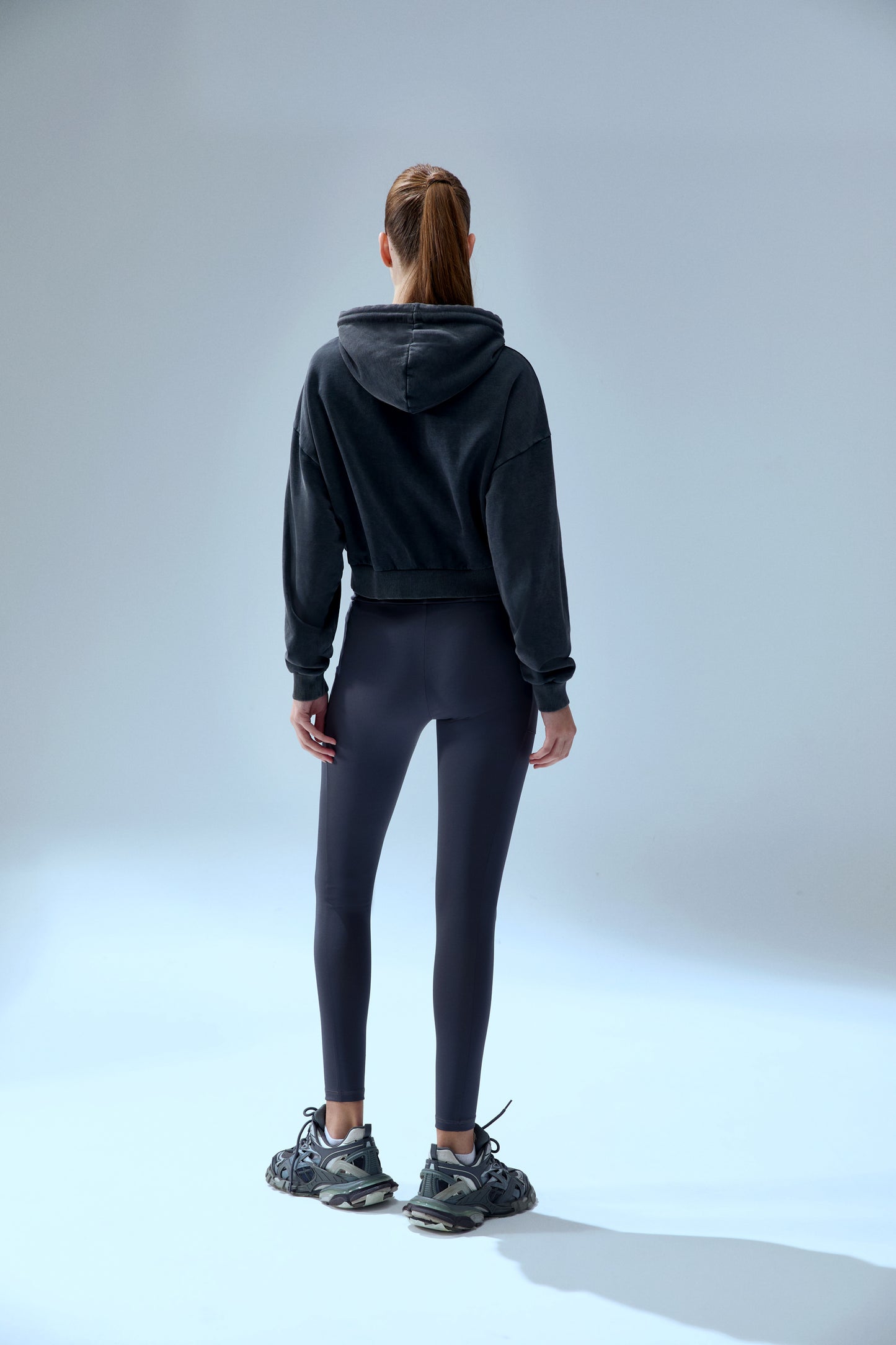 Your *itch Asit Yıkamalı Fermuarlı Hoodie