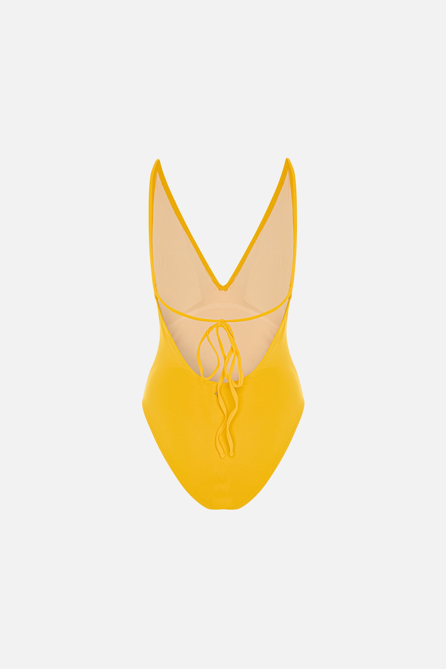 Solar Reflections Low Back V-Neck Swimsuit