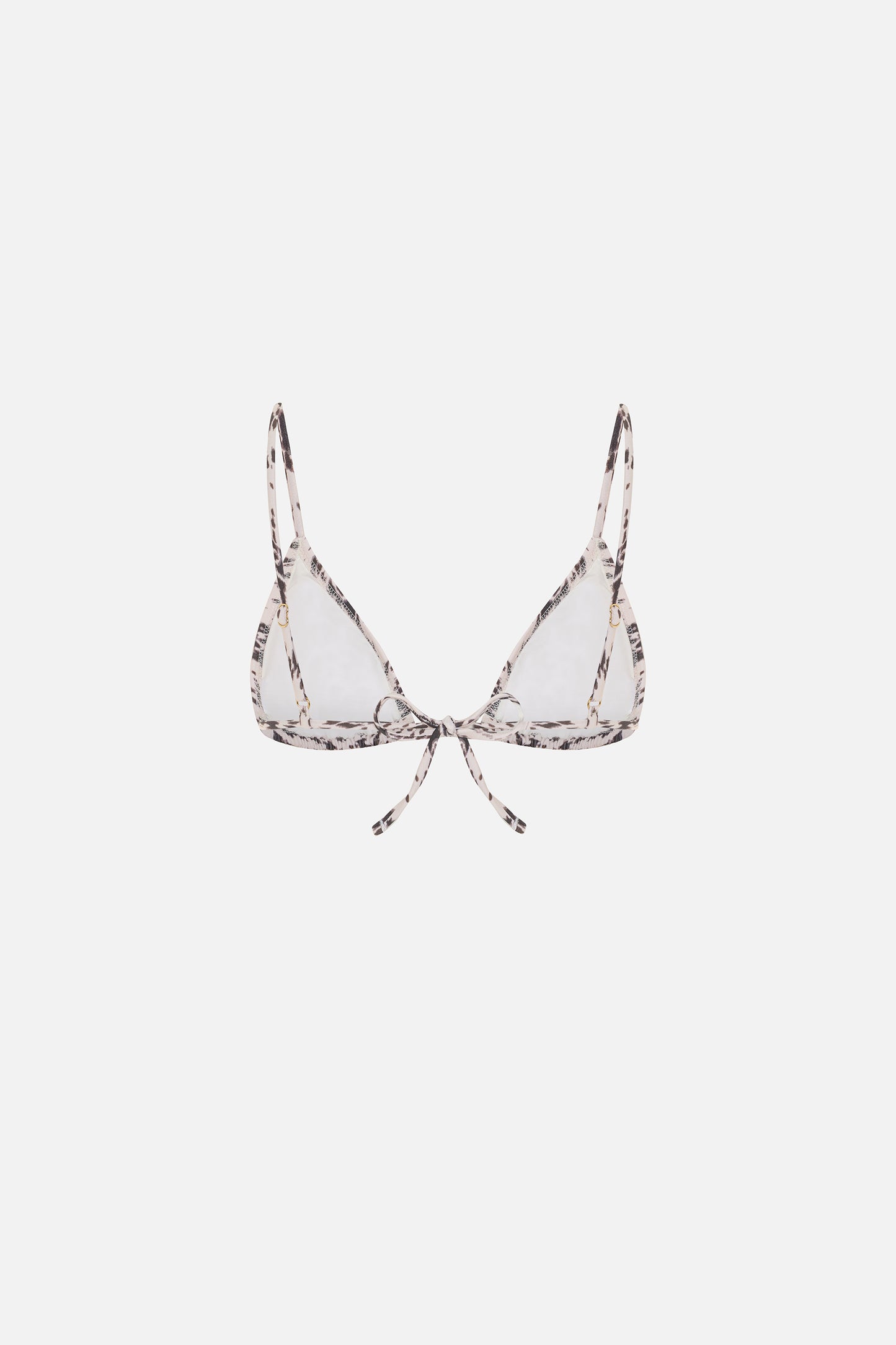 Solar Reflections Classic Triangle Bikini Top