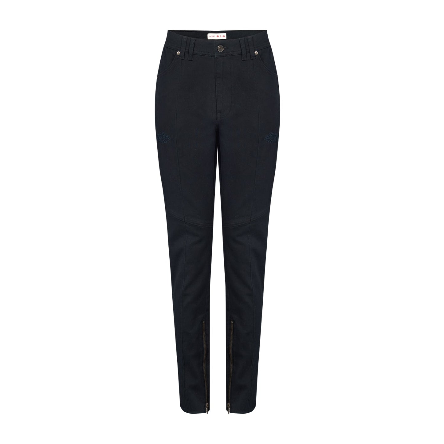 Free Heaven Super Slim Fit Black Jeans