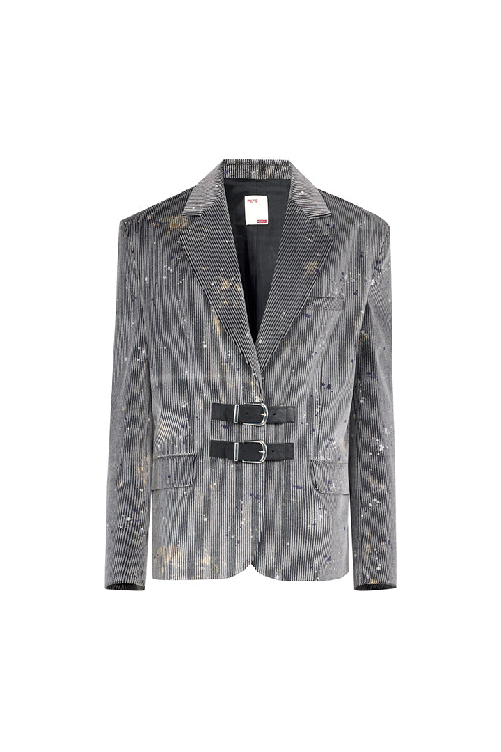 Your *itch Kadife Blazer Ceket