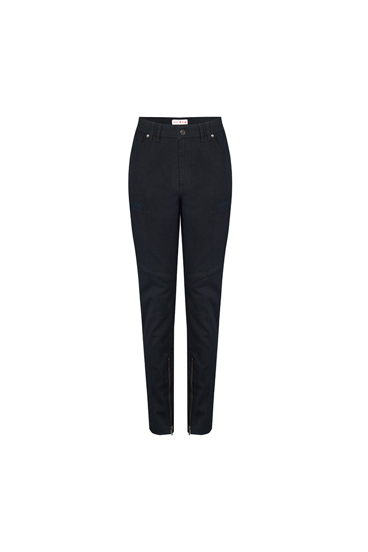 Free Heaven Super Slim Fit Black Jeans