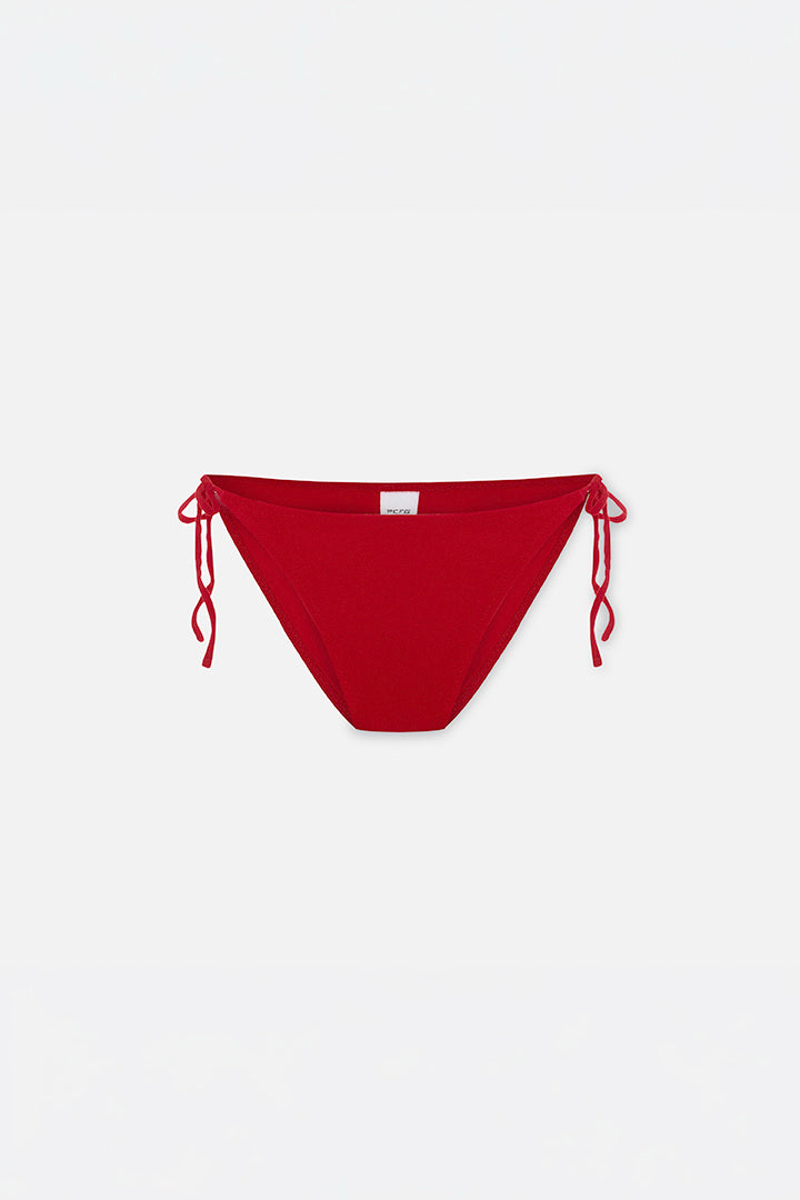 Solar Reflections Bağlama Detaylı Bikini Altı