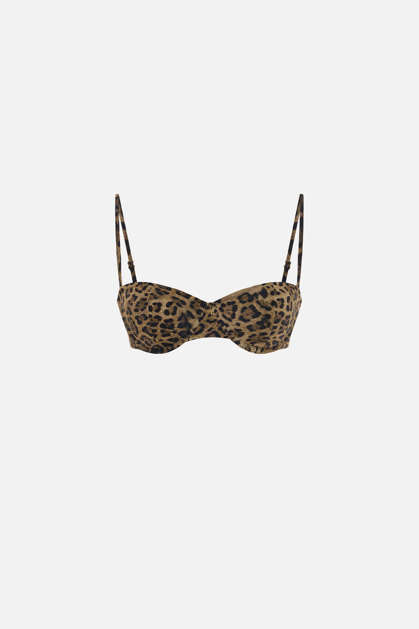 Solar Reflections Balconette Bikini Top