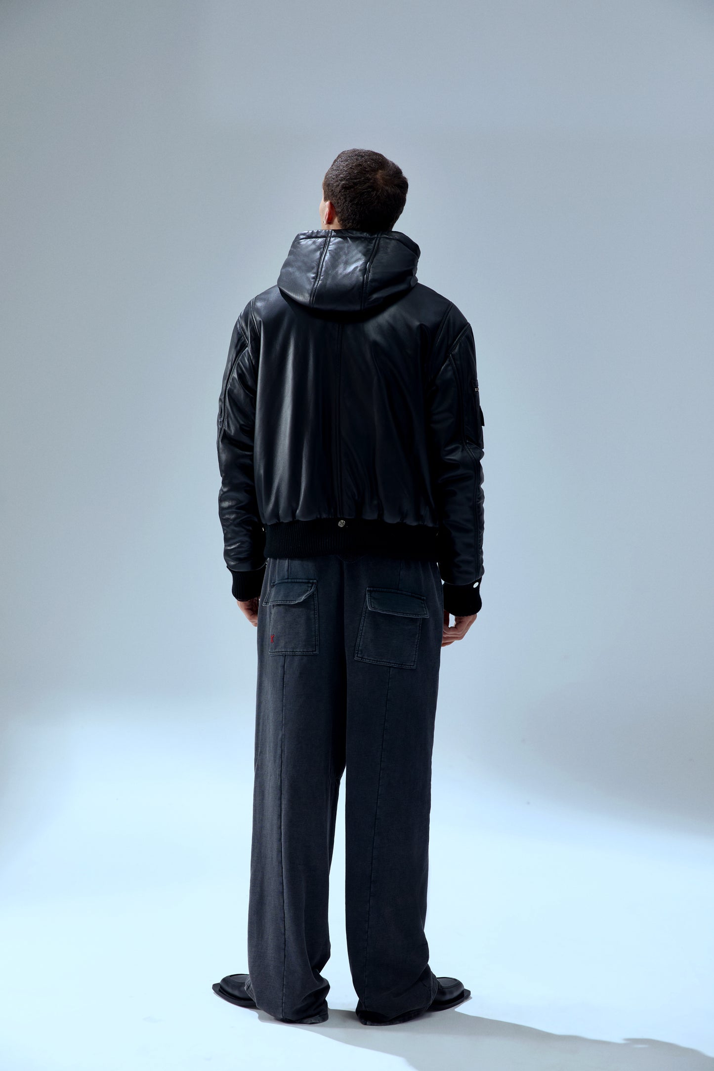 Your *itch Deri Bomber Ceket