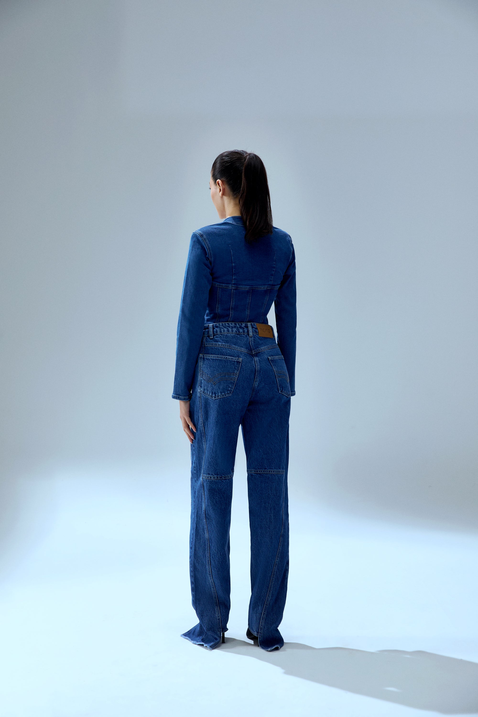 YOUR *ITCH BOOTCUT DENIM PANT - BLUE