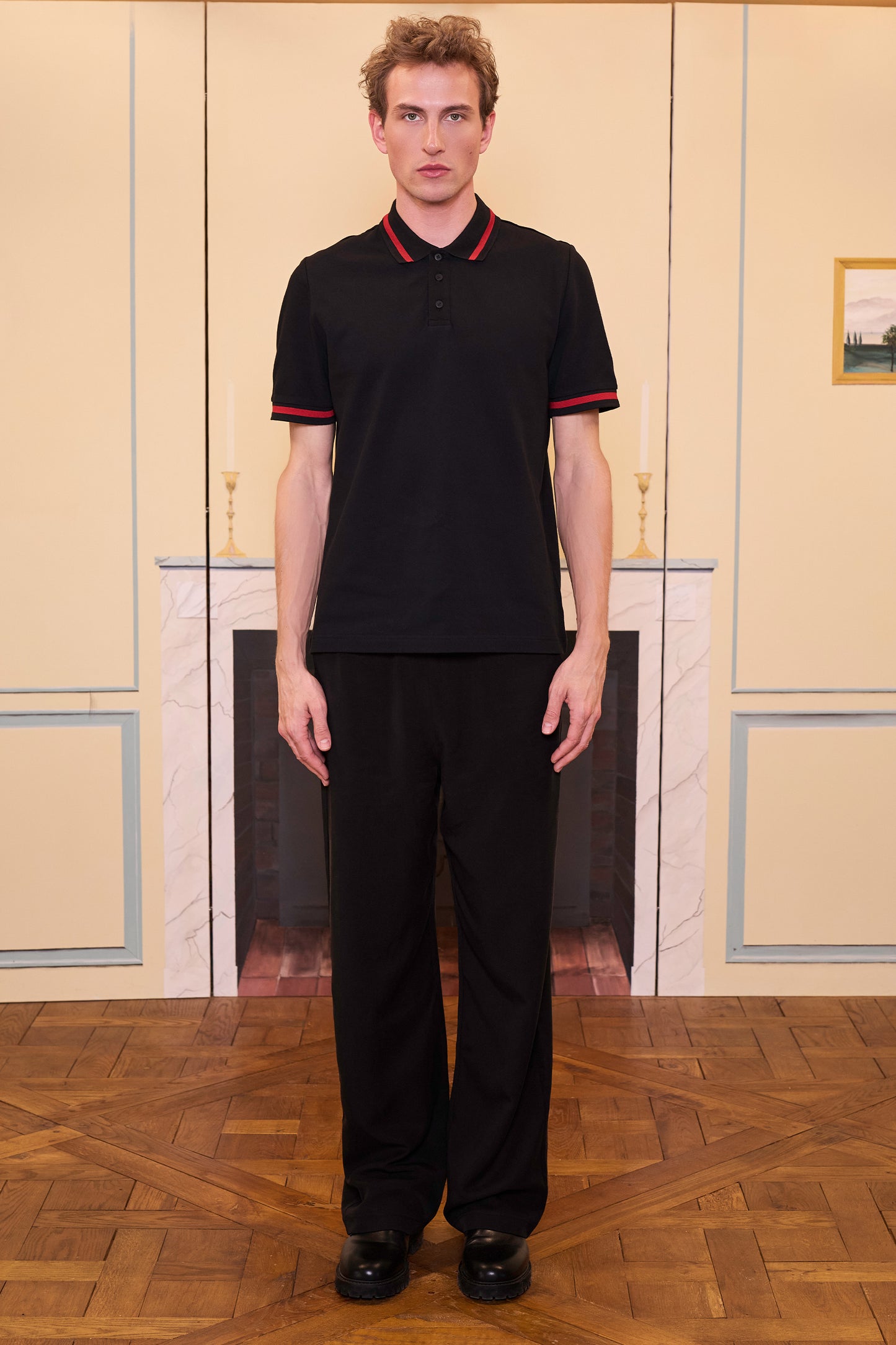 Daydreamers Kısa Kollu Polo Tişört